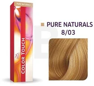 Wella Color Touch hair dye 60ml - 8/03 kaina