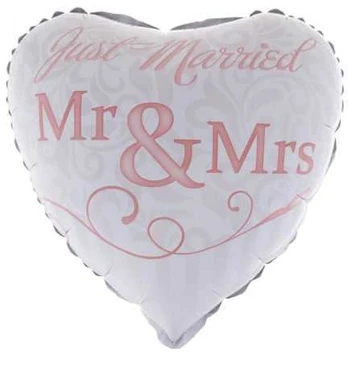 ESPA Mr. and Mrs. folieballon