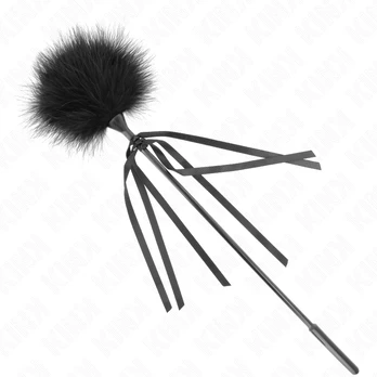 KINK IMPACT & TOUCH KINK - TICKLE FEATHERS WITH BOW 35 CM