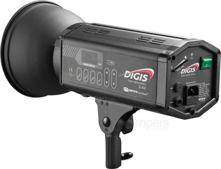 Aurora Studio Light Aurora Digis 400 Studio Flash