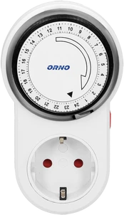 Orno Programator czasowy Mechaninis, wersja Schuko kaina