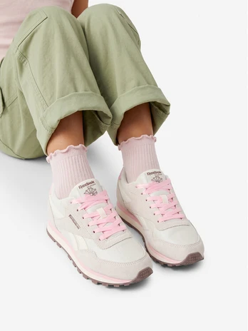 Laisvalaikio batai Reebok REEBOK-EO-CLASSIC AZ 100269667 Kreminė