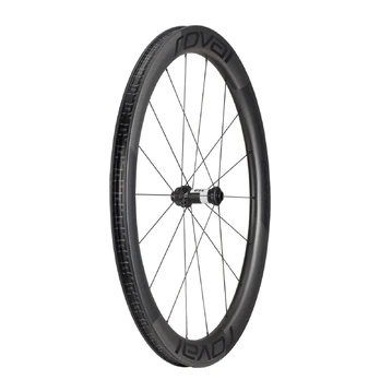 Roval Rapide CL II karboninis priekinis ratas | Satin Carbon - Satin Black