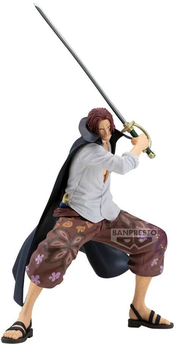 Banpresto One Piece Shanks Grandista figure 22cm
