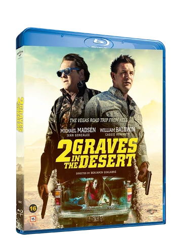2 Graves In The Desert Bd
