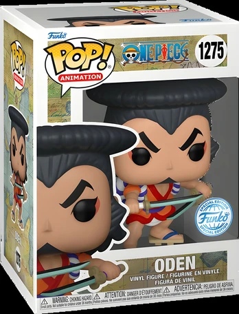 Figūrėlė Funko POP! One Piece Oden Exclusive