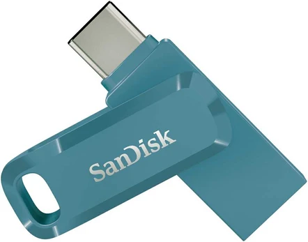 SanDisk Ultra Dual Drive Go USB Type- C, Navagio Bay, Global, EAN: 619659213428