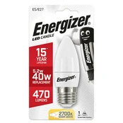 Energizer LED candle E27 S8881 lemputė kaina