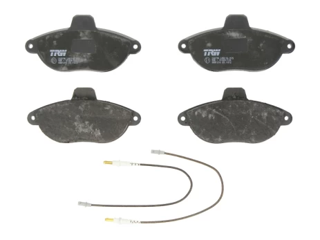 TRW GDB1216 Brake pad set