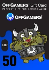 OffGamers Gift Card 50 EUR Key GLOBAL