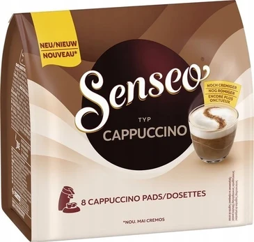 Kava tabletėmis Senseo Cappuccino 8 vnt