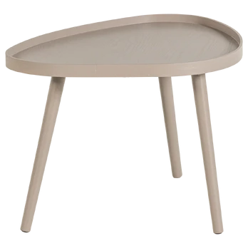 MAE SIDE TABLE ORGANIC MDF/PINE SAND [fsc]