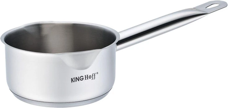King Hoff PLIENINIS Puodelis padažams KINGHOFF 18cm KH-1126