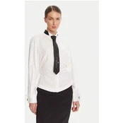 Elisabetta Franchi Marškiniai re Balta Regular Fit