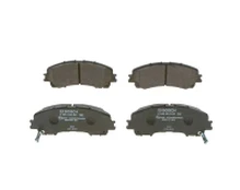 BOSCH 0 986 494 821 Brake pad set kaina