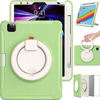 "iPad Pro" 9,7 colio / "iPad Air/Air2" (2017/2018) žalias dėklas