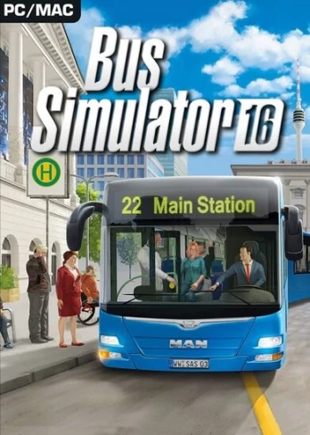 Bus Simulator 16 PC