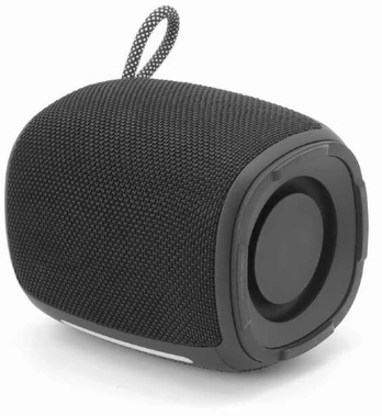 Nešiojama kolonėlė Gembird SPK-BT-LED-03-BK