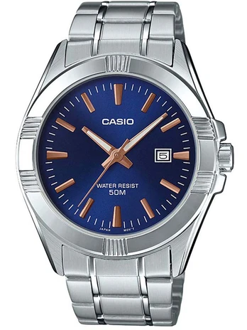 Vyriškas laikrodis CASIO MTP-1308D-2A (zd177b) + BOX