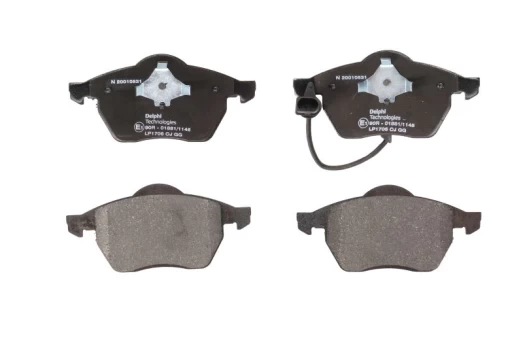 DELPHI LP1706 Brake pad set