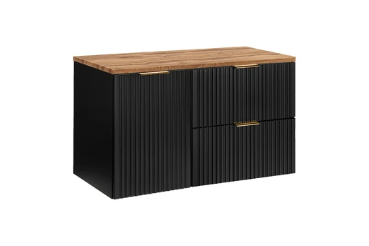 100 cm baldų komplektas su stalviršiu „set-adb b wotan 100 cm lb“