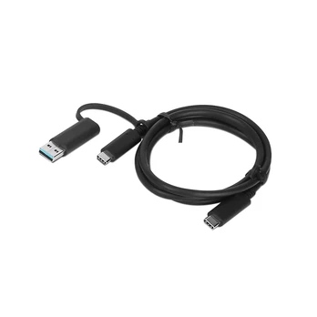 Cable Hybrid USB-C with USB-A 4X90U90618