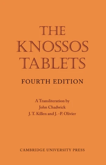 Knossos Tablets