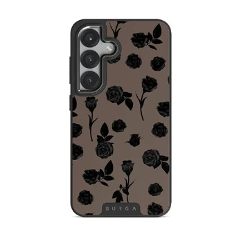 Goddess - Samsung Galaxy S25 Plus Case, Elite Dark (Magnetic) / Gunmetal