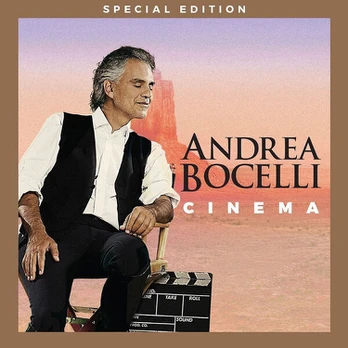 CD ANDREA BOCELLI "Cinema" (CD+DVD)