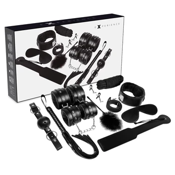 EXPERIENCE - BDSM Juodasis Rinkinys