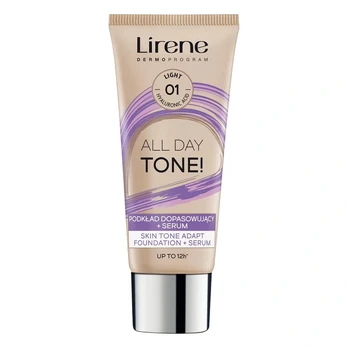 LIRENE_All Day Tone Matching Foundation Light 30ml