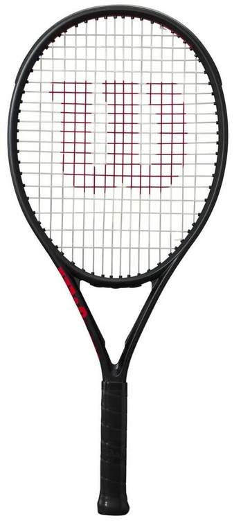 Teniso raketė Wilson Clash 25 V3, juoda