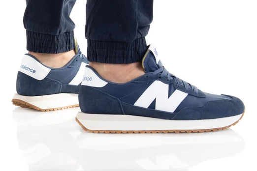 Laisvalaikio batai vyrams New Balance, mėlyni