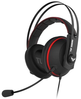 Žaidimų ausinės Asus TUF Gaming H7 Core