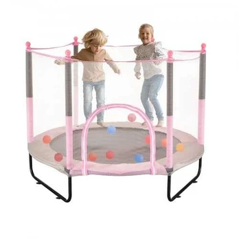 Vaikiškas 154 cm batutas su tinklu