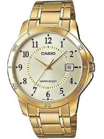 Vyriškas laikrodis CASIO MTP-V004G 9B (zd047a) + BOX
