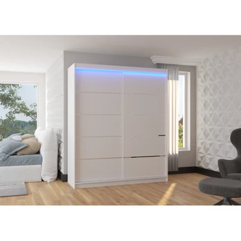 Stumdomoji spinta su apšvietimu LED SPECTRA 180