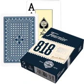 818 pokerio kortos (Mėlyna) kaina