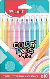 Flomasteriai Maped ColorPeps Pastel