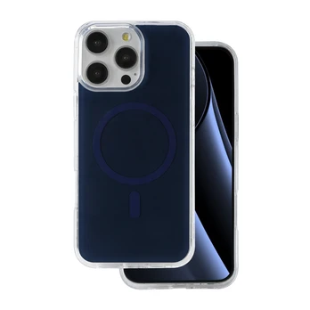 Dėklas Telforceone Lowkey Mag for iPhone 14 Pro 6,1' dark mėlynas