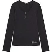 Guess Palaidinė J5YP02 KBCO2 Juoda Regular Fit
