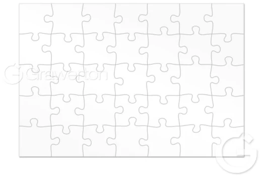 Puzzle 35 dal 190x280mm. (5vnt.) ARG| 817102