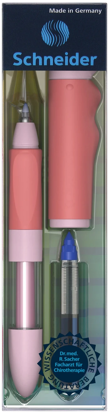 Rašiklis Base Senso pink-red