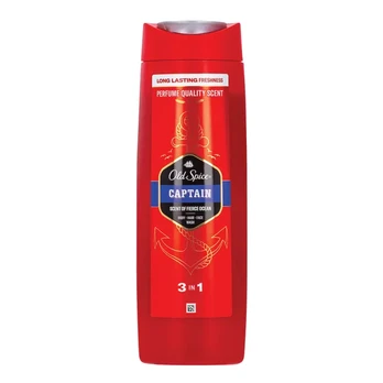 Dušo gelis OLD SPICE CAPTAIN, 400 ml
