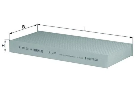 Filtras, salono oras MAHLE LA237