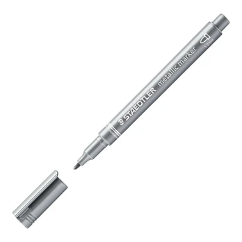Žymeklis STAEDTLER 8323, sidabro sp.