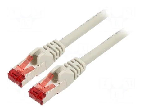 Patch cord | S/FTP | Cat: 6 | RJ45 plug,both sides | stranded | Cu | 1m