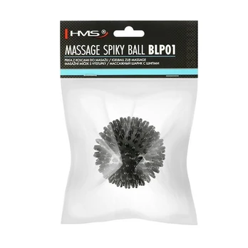 BLP01 Juodas MASSAGE SPIKY BALL HMS