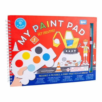 FLOSS & ROCK - My Painting Pad Construction - 47P5988