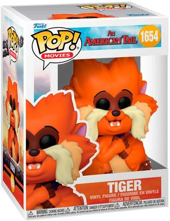 Funko POP figure American Tail Tiger